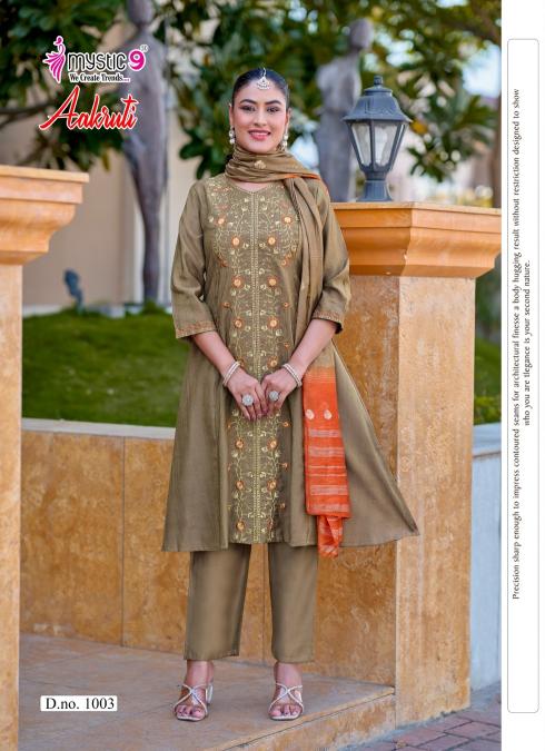 Mystic9 aakruti vol 1 wholesale branded kurti in pune